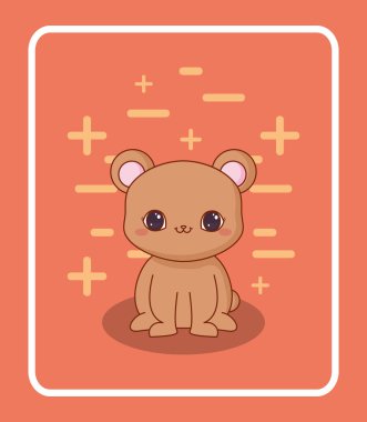 sevimli hayvan tasarımı