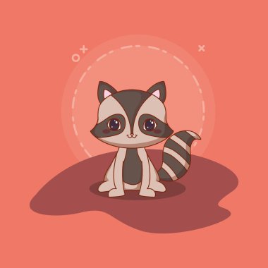 Kawaii hayvanlar tasarım