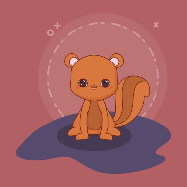 Kawaii hayvanlar tasarım