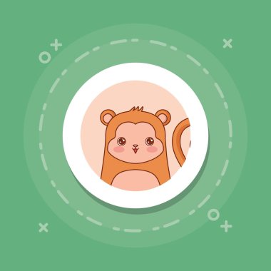 sevimli hayvan tasarımı