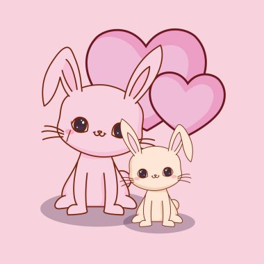 Kawaii hayvanlar ve aşk