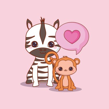 Kawaii hayvanlar ve aşk