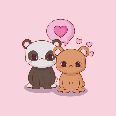 Kawaii hayvanlar ve aşk