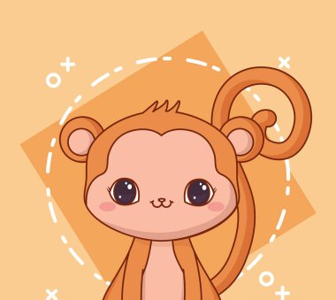 Kawaii hayvanlar tasarım