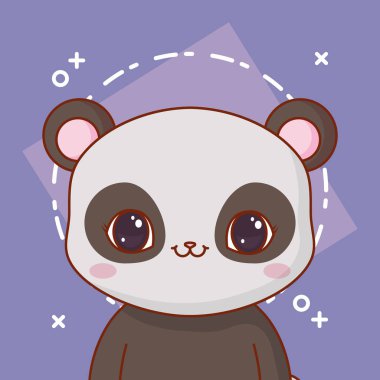 Kawaii hayvanlar tasarım