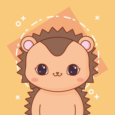 Kawaii hayvanlar tasarım