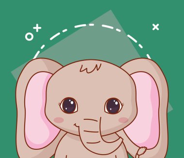 Kawaii hayvanlar tasarım