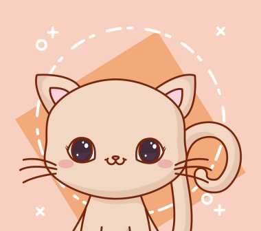 Kawaii hayvanlar tasarım