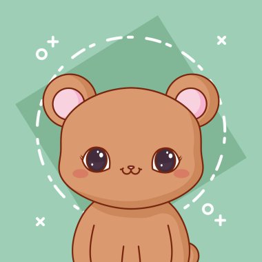 Kawaii hayvanlar tasarım