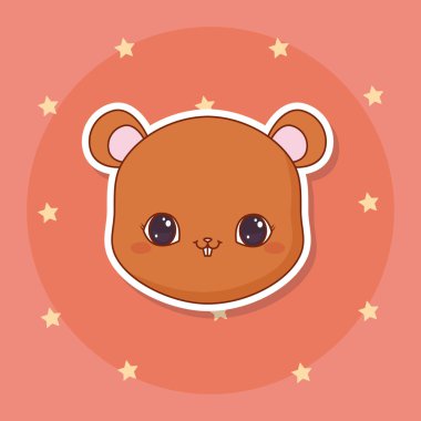 sevimli hayvan tasarımı