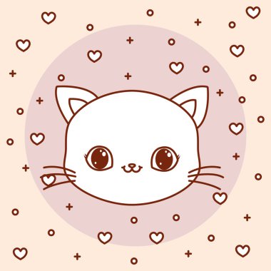 Kawaii hayvanlar tasarım