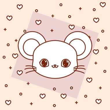 Kawaii hayvanlar tasarım