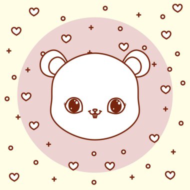 Kawaii hayvanlar tasarım