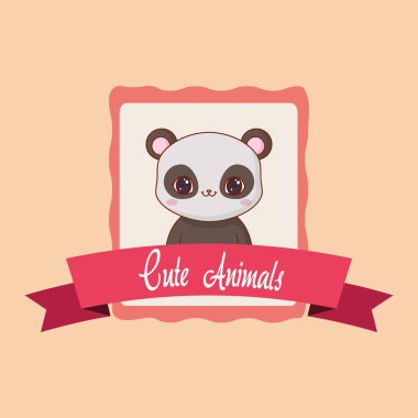 sevimli hayvan tasarımı