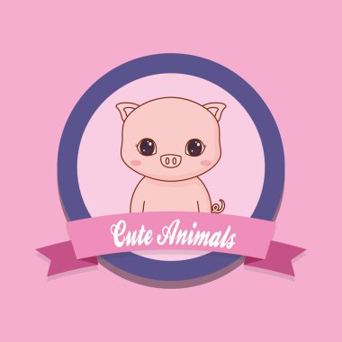 sevimli hayvan tasarımı