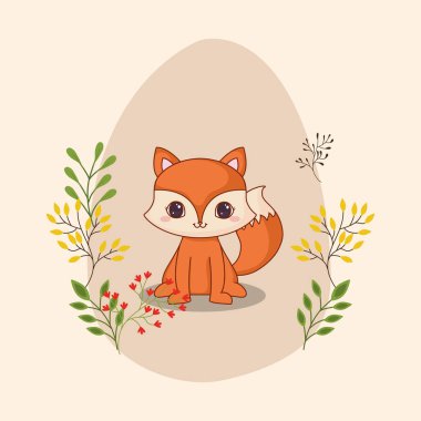 sevimli hayvan tasarımı