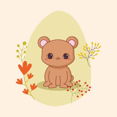 sevimli hayvan tasarımı