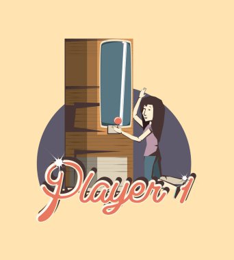 Retro videogames tasarım