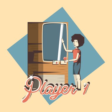 Retro videogames tasarım