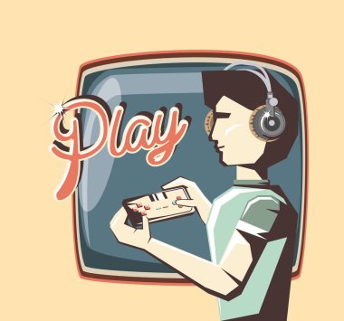 Retro videogames tasarım