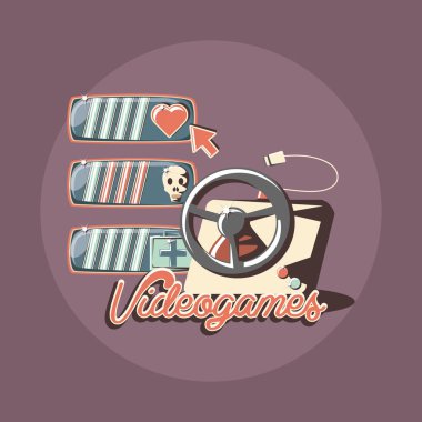 Retro videogames tasarım