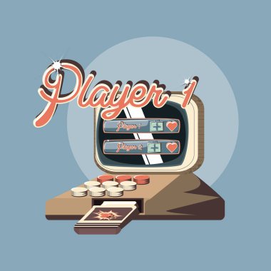 Retro videogames tasarım