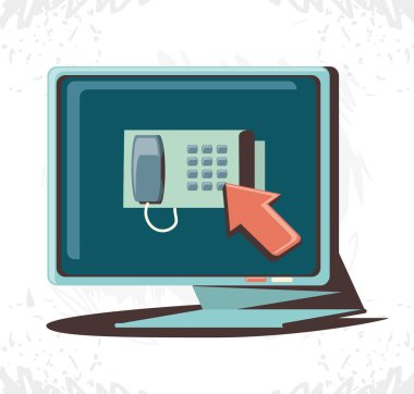 Sosyal medya pazarlama ile bilgisayar