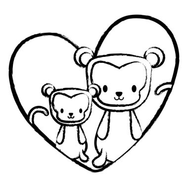 sevimli hayvan tasarımı