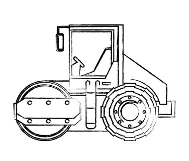 İnşaat kamyon tasarım