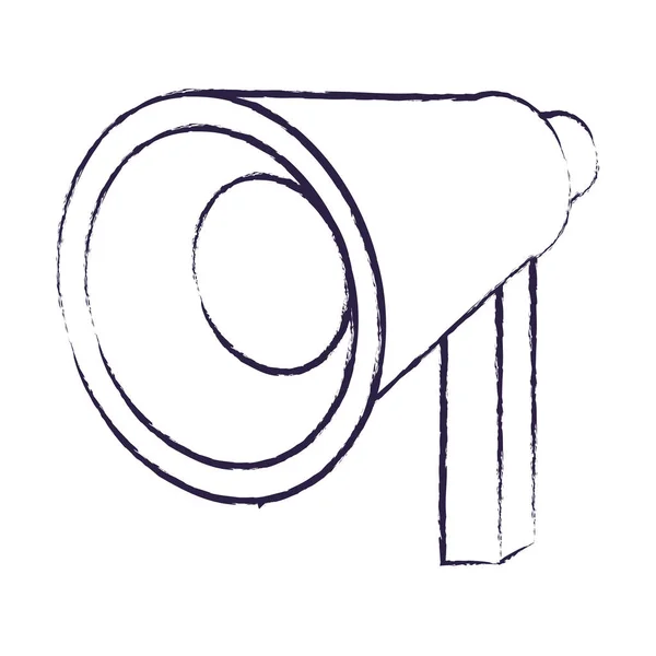 Ikona urządzenia megafon — Wektor stockowy