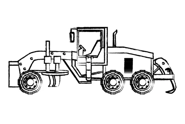 トラック設計 — ストックベクタ