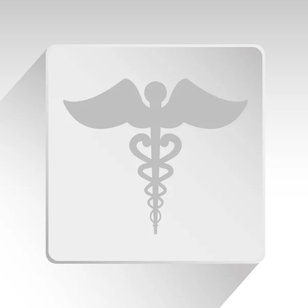 Icone sanitarie mediche — Vettoriale Stock