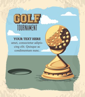 Altın kupa golf turnuvası