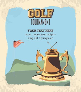 Altın kupa golf turnuvası