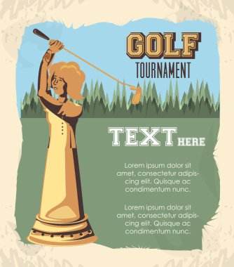 Altın kupa golf turnuvası