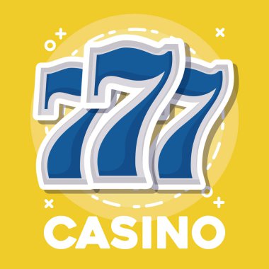 Casino simgesi tasarım 