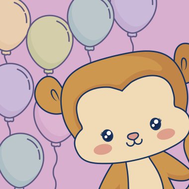 Kawaii hayvanlar tasarım