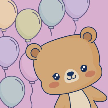 Kawaii hayvanlar tasarım