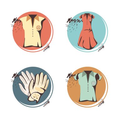 Golf üniforma giyim ayarla