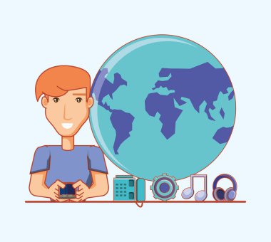 insanlar sosyal medya