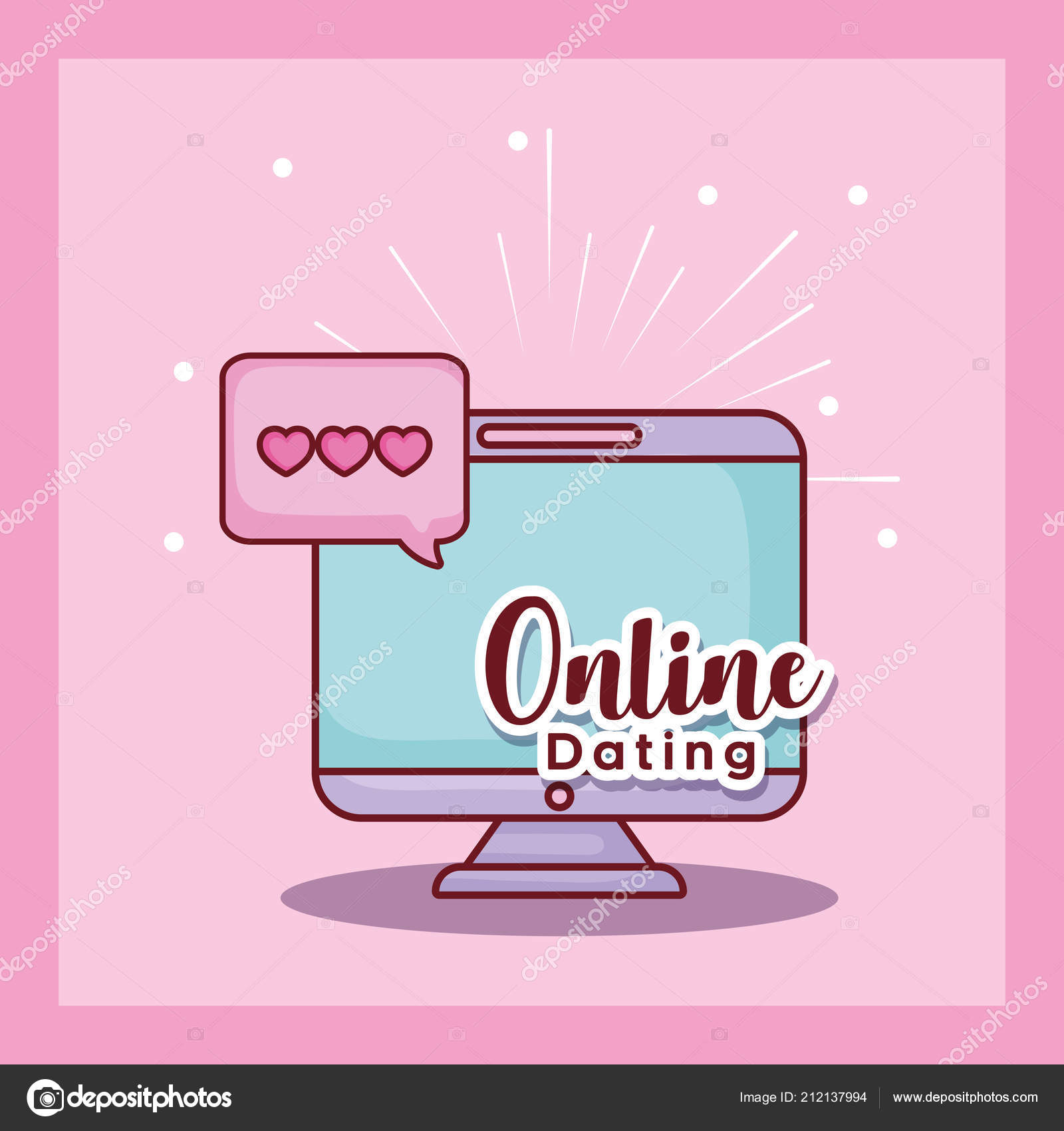ouverture de messages de rencontre en ligne