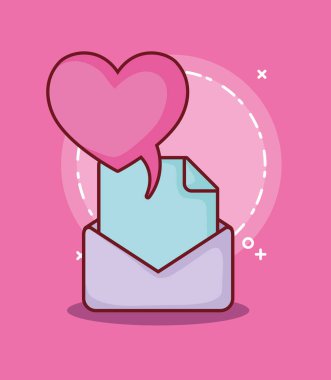 ileti mektubu aşk kalp kabarcık dating online