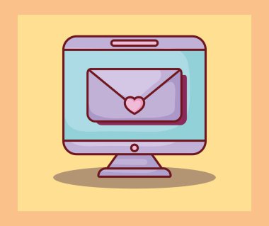 bilgisayar dijital e-posta seviyorum dating online