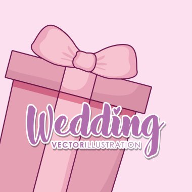 düğün kutlama kartı hediye kutusu ile