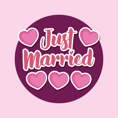 düğün kutlama kartı kalp sevgi ile