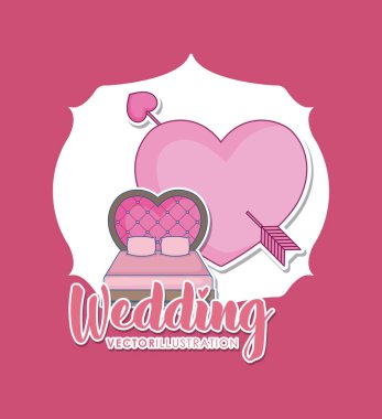 düğün kartı sadece evli Oda