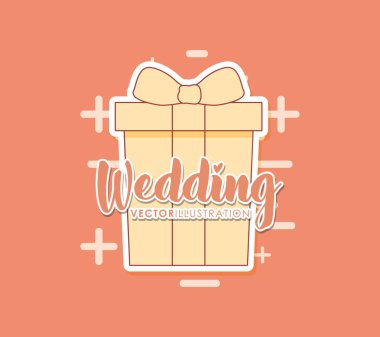 düğün kutlama kartı hediye kutusu ile