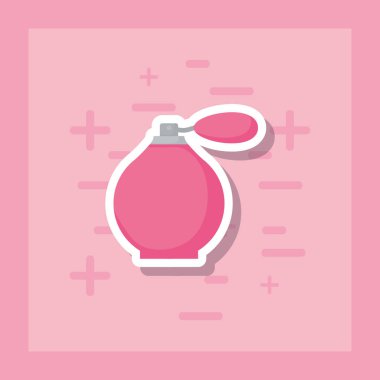 fragance sıçrama şişe simgesi