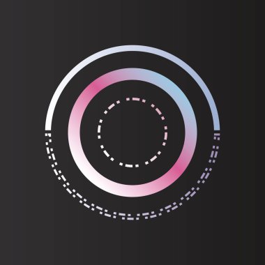 renklerin ve geometrik figürler arka plan