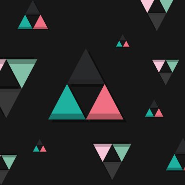 renklerin ve geometrik figürler arka plan